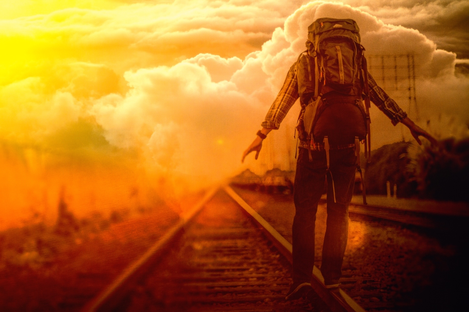 Hunted By Goodness & Mercy