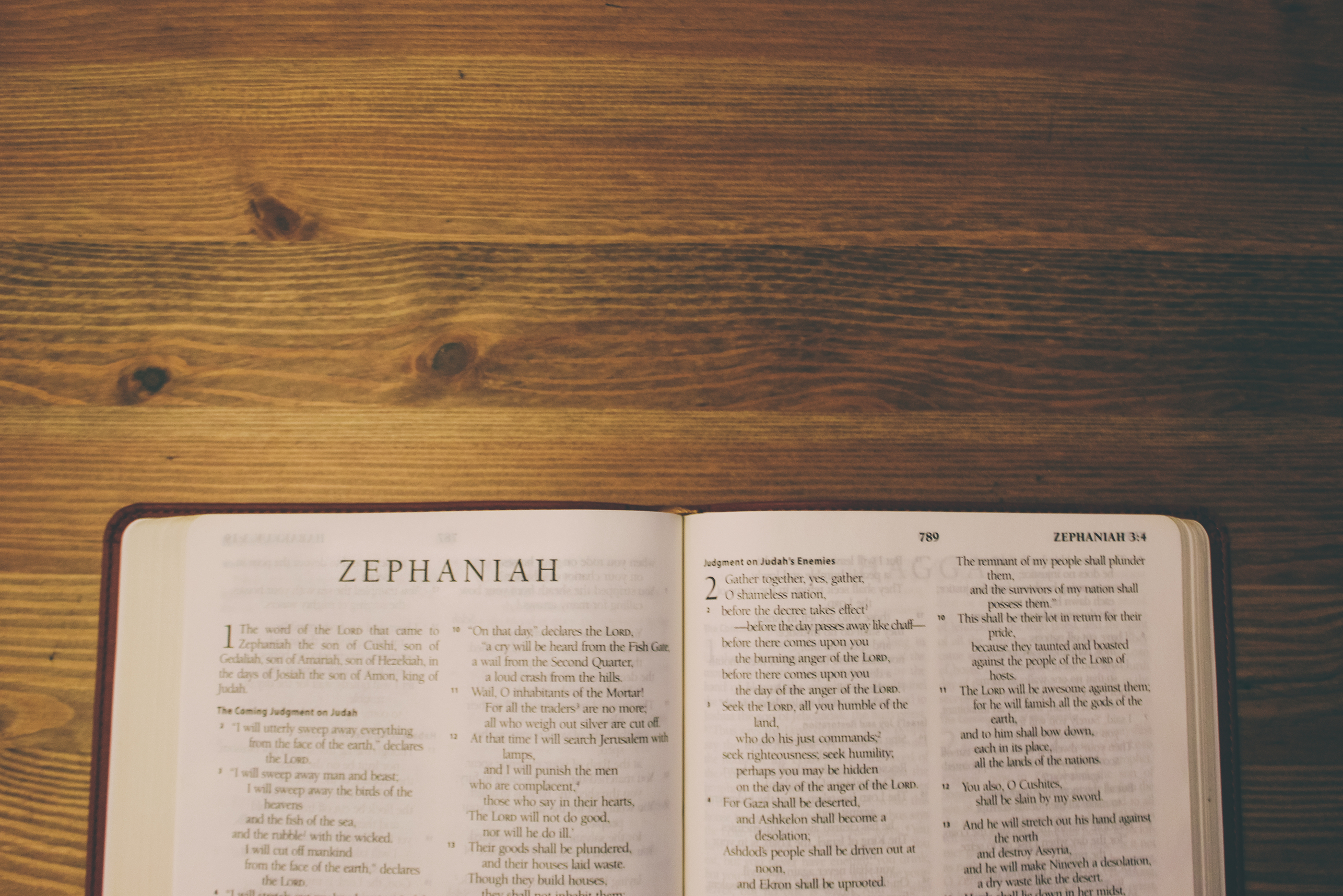 Old Testament: Zephaniah 3:14-20 (Advent 3: Series C)