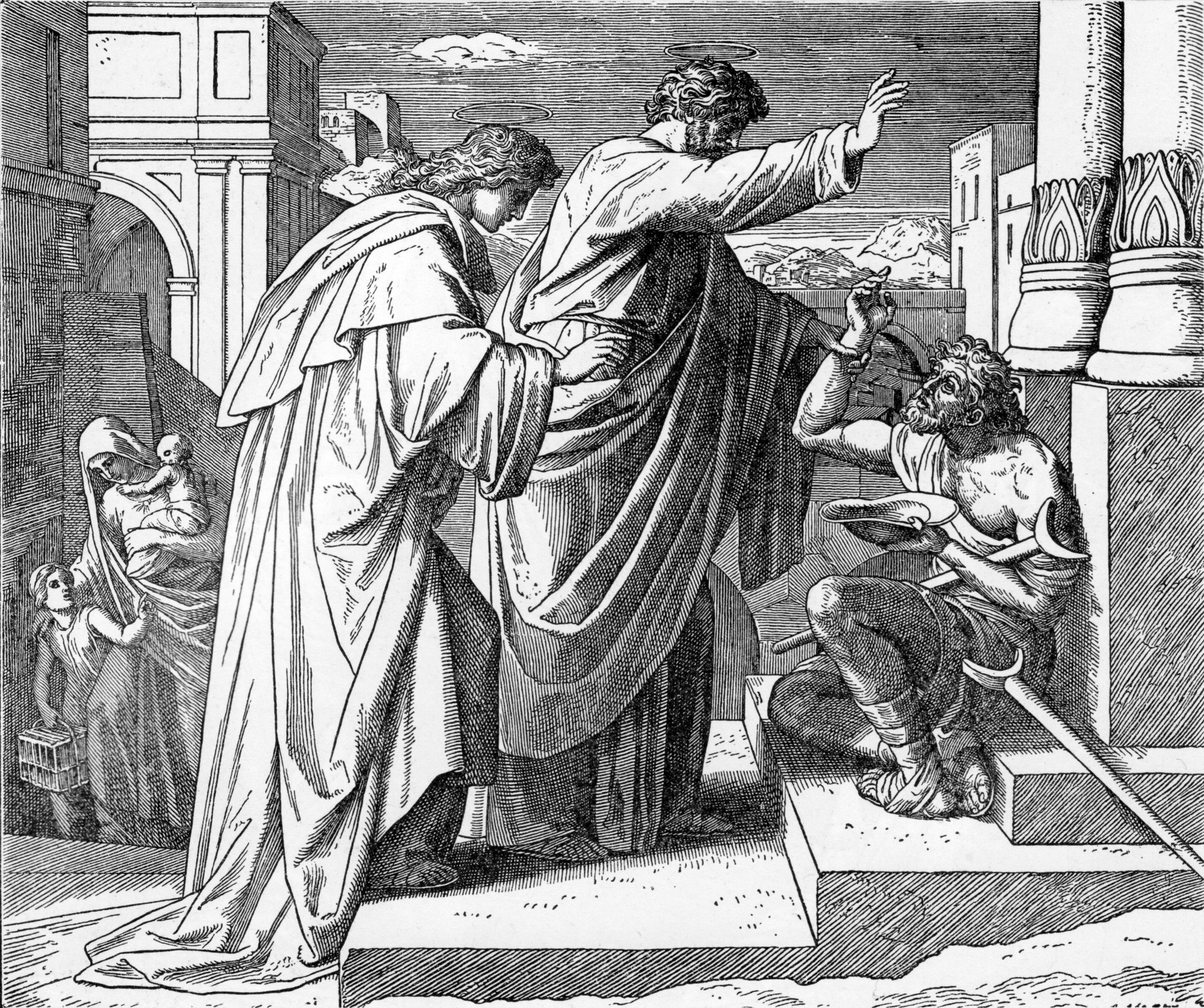 New Testament: Acts 5:12-32 (Easter 2: Series C)