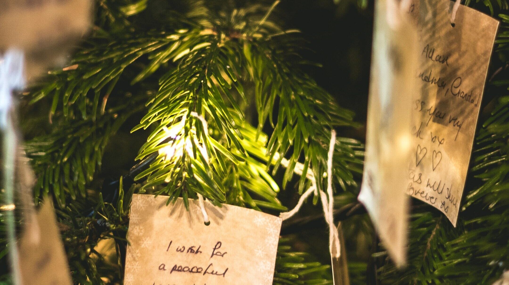 An Advent Ransom Note