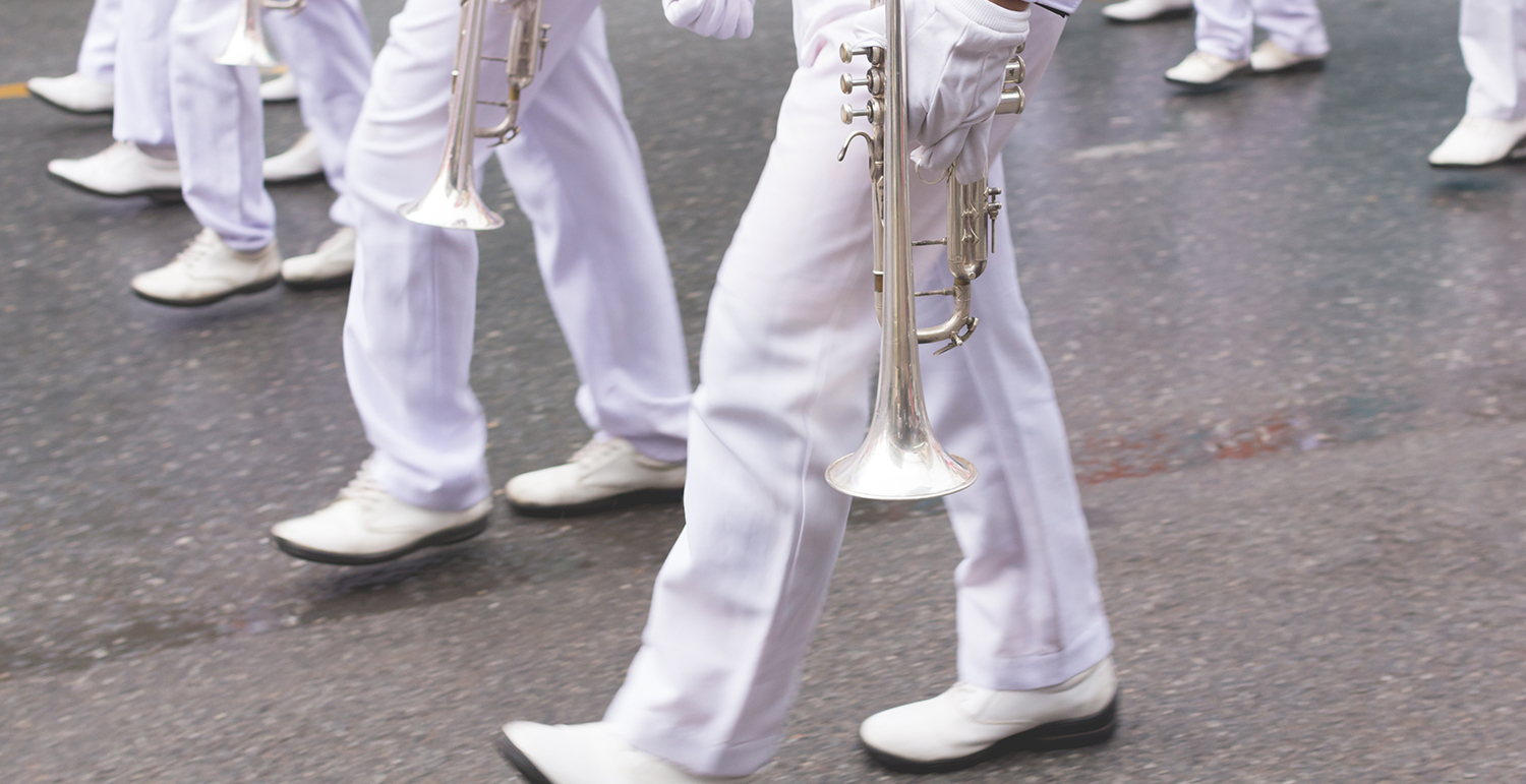 Jesus Doesn't Need You to March for Him