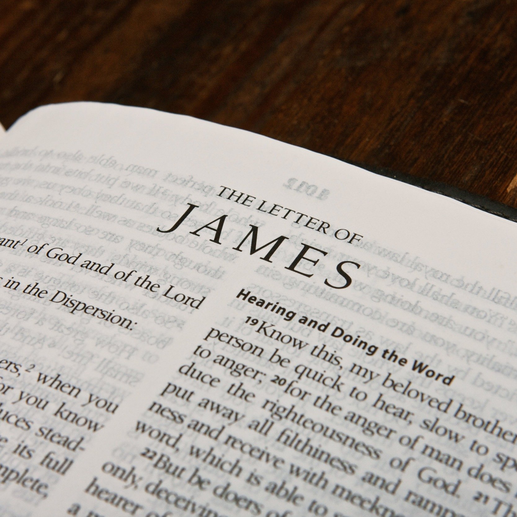 Advice on Preaching James