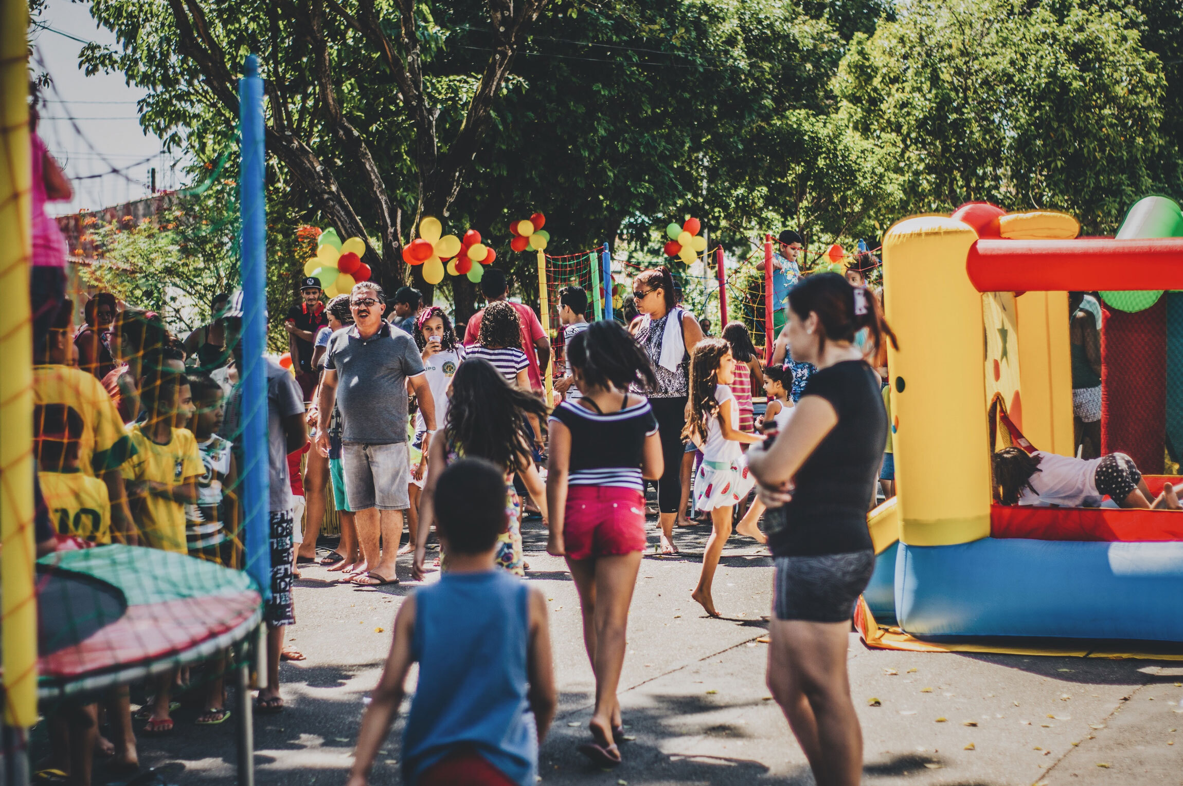 Chocolate Bunnies, Bouncy Houses, Bread And Wine