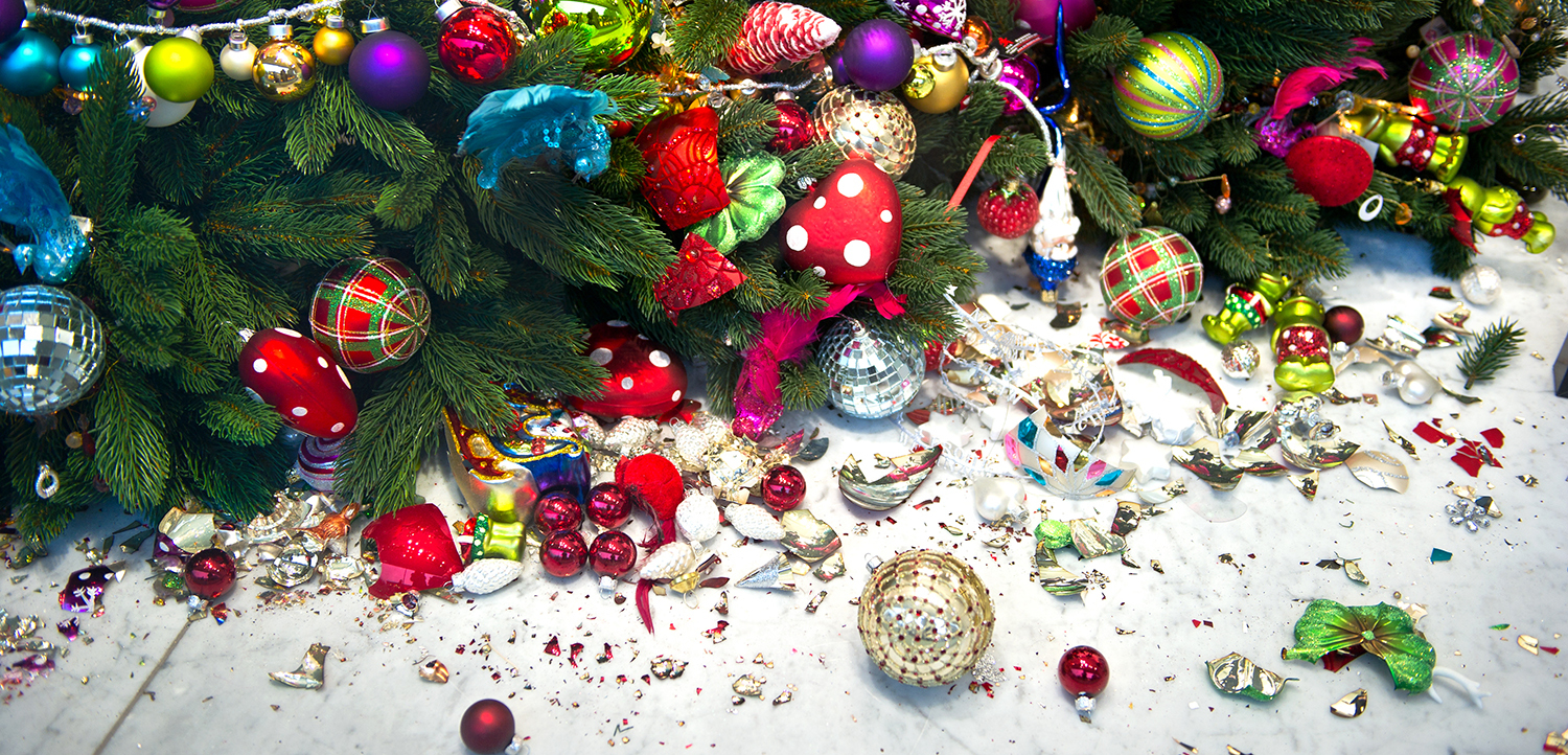 Cleaning Up Christmas