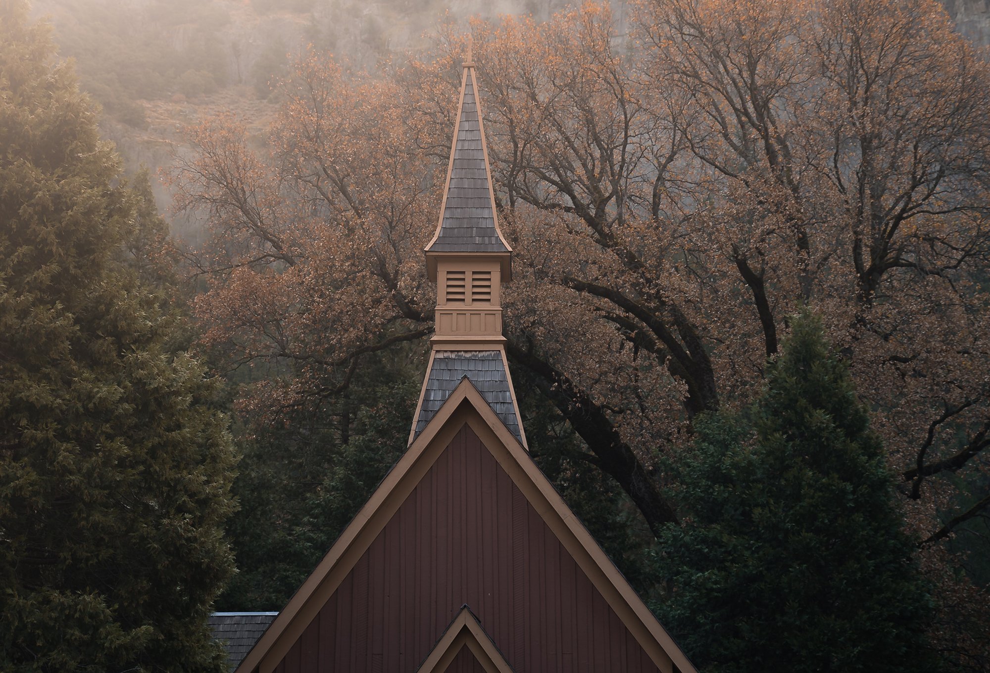 The Church is Hidden, the Saints Concealed