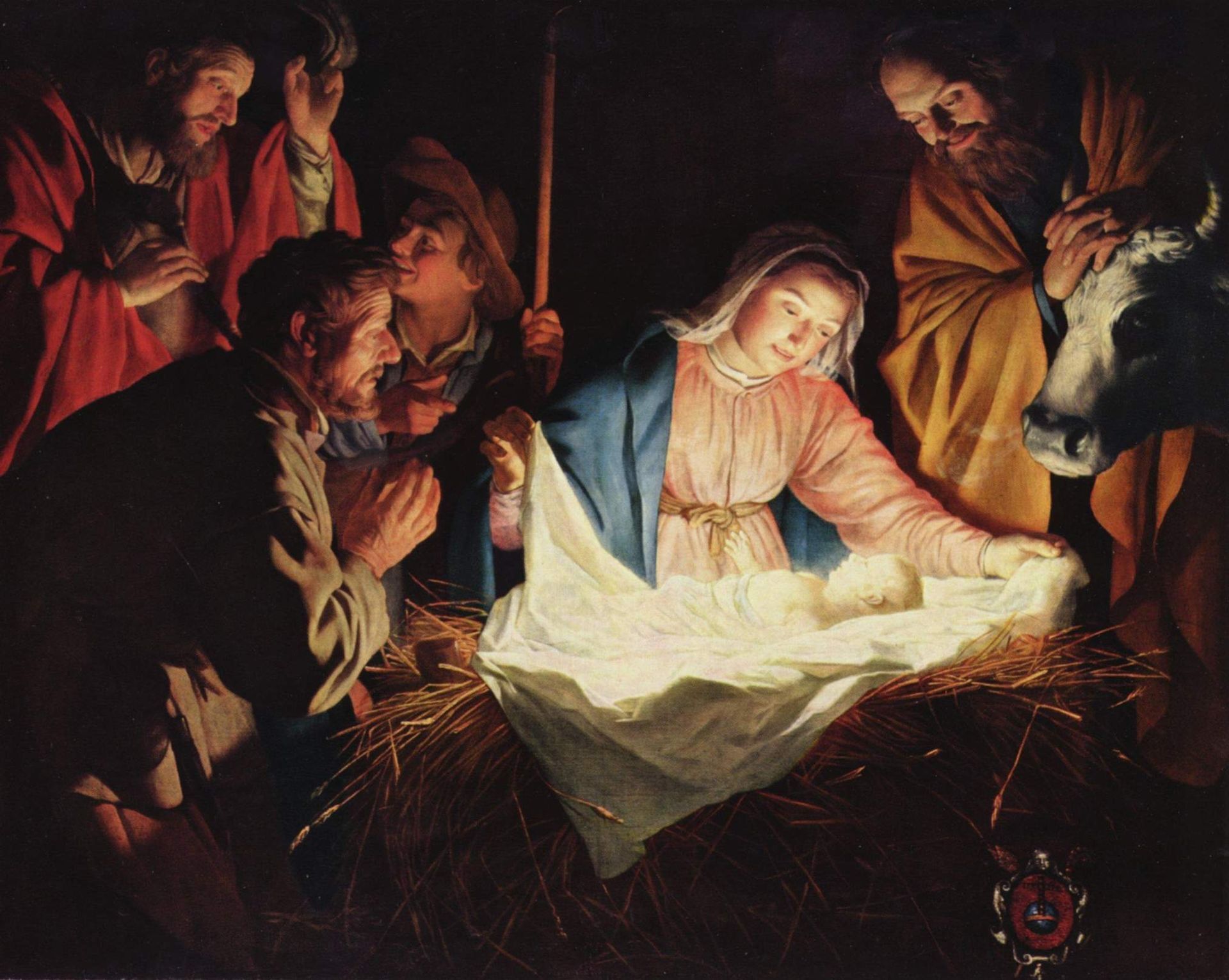 In the Good Lord's Time, Christ Appeared