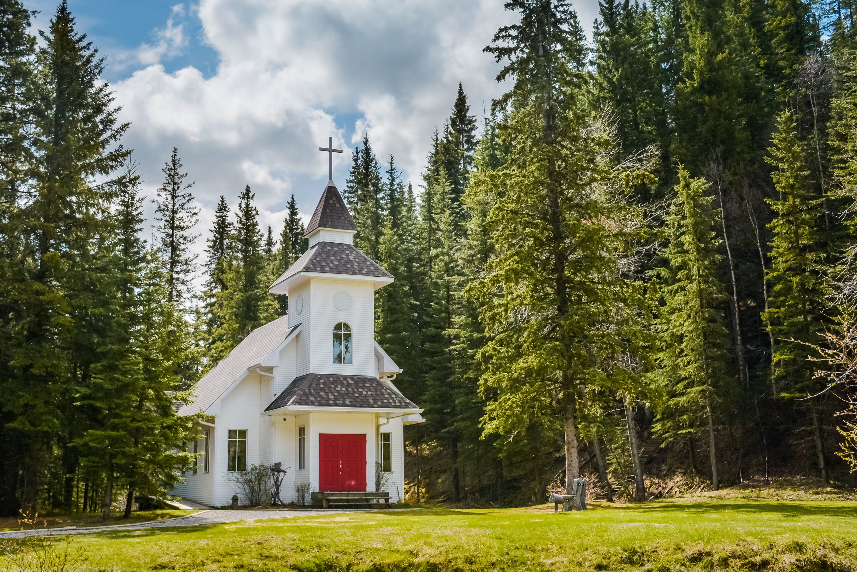 Font to Table: Why Do So Many Churches Have Red Doors?