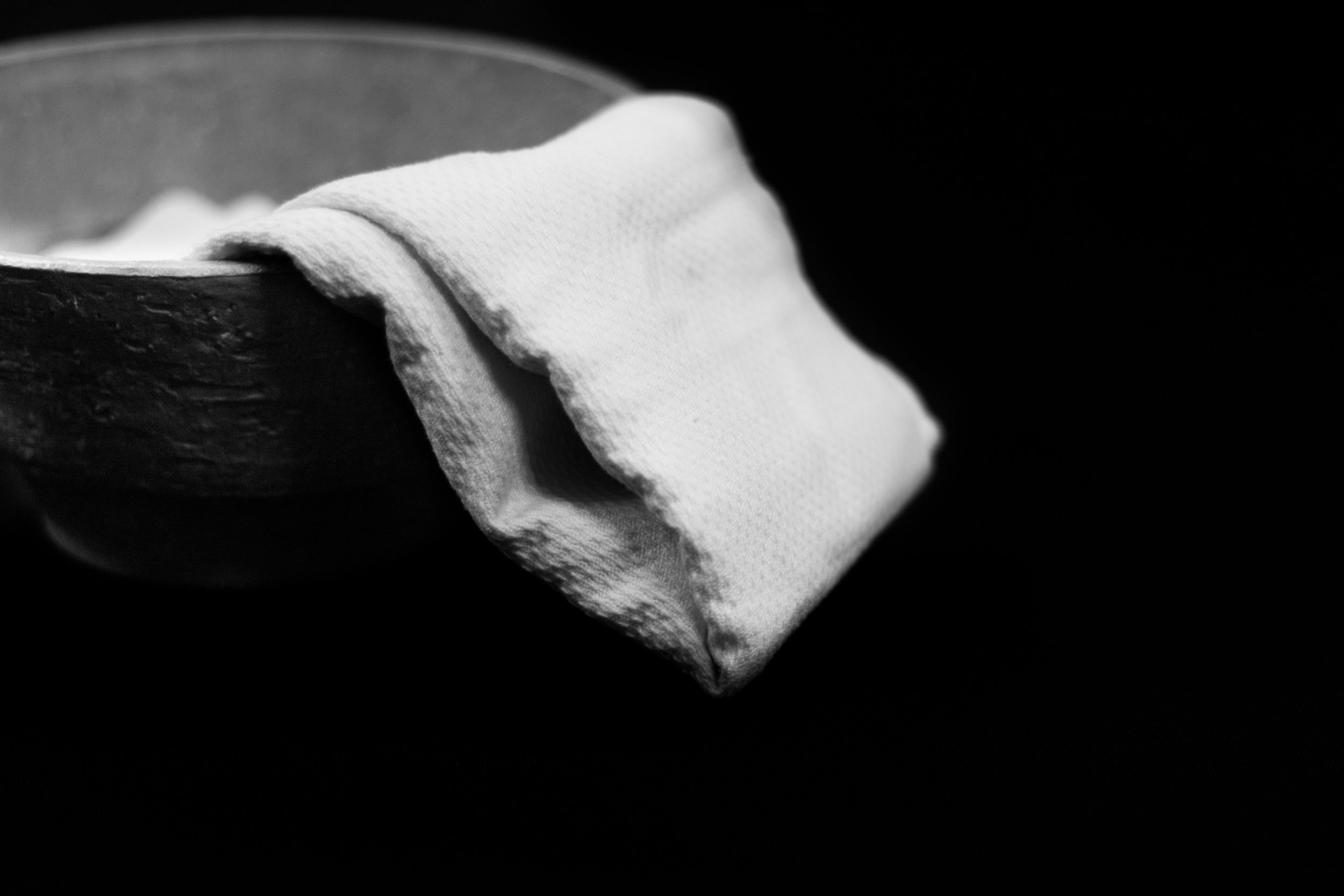 Seven Stanzas at Maundy Thursday