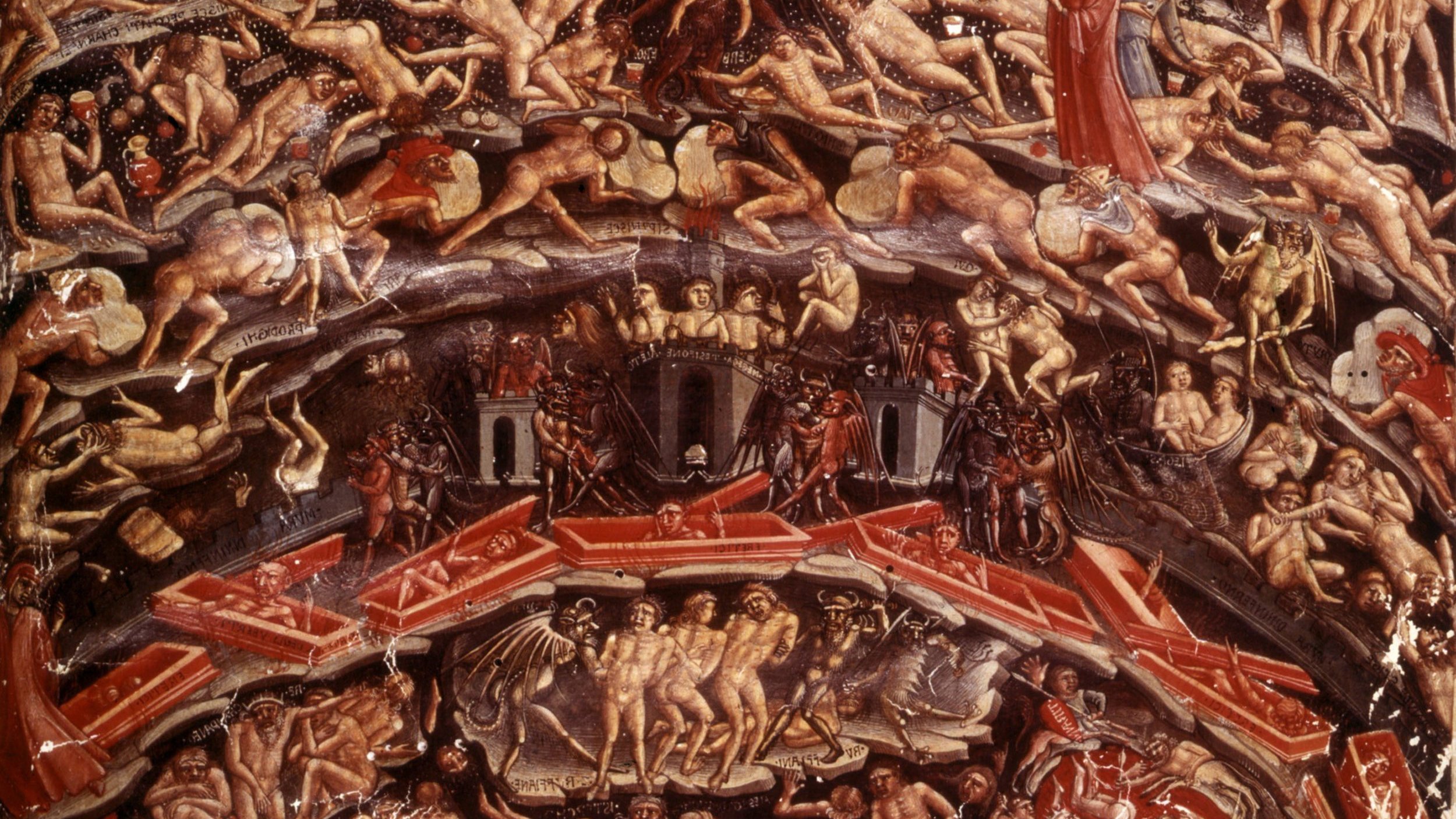 What Dante Can Teach Us about Hell