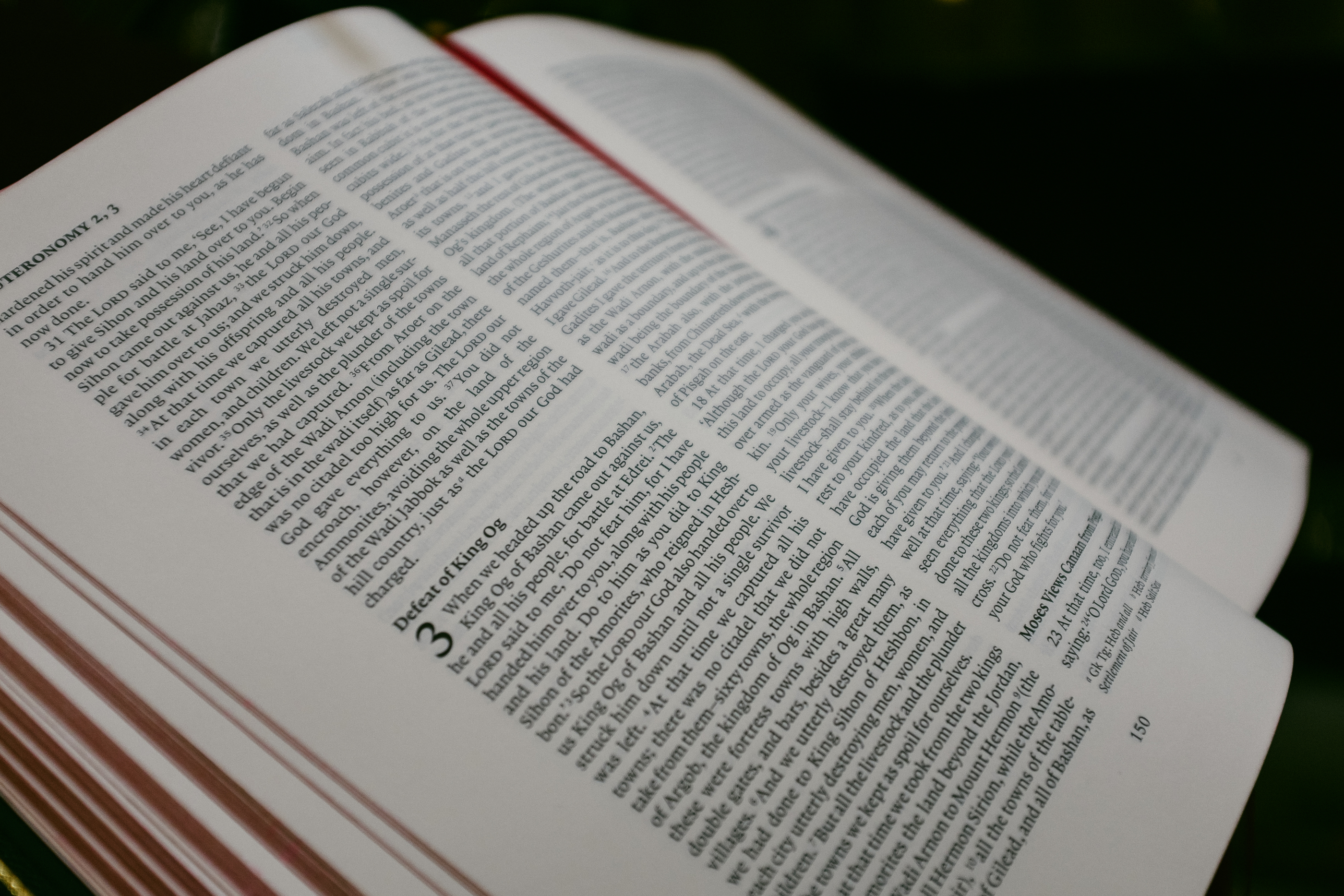 Old Testament: Deuteronomy 26:1-11 (Lent 1: Series C)