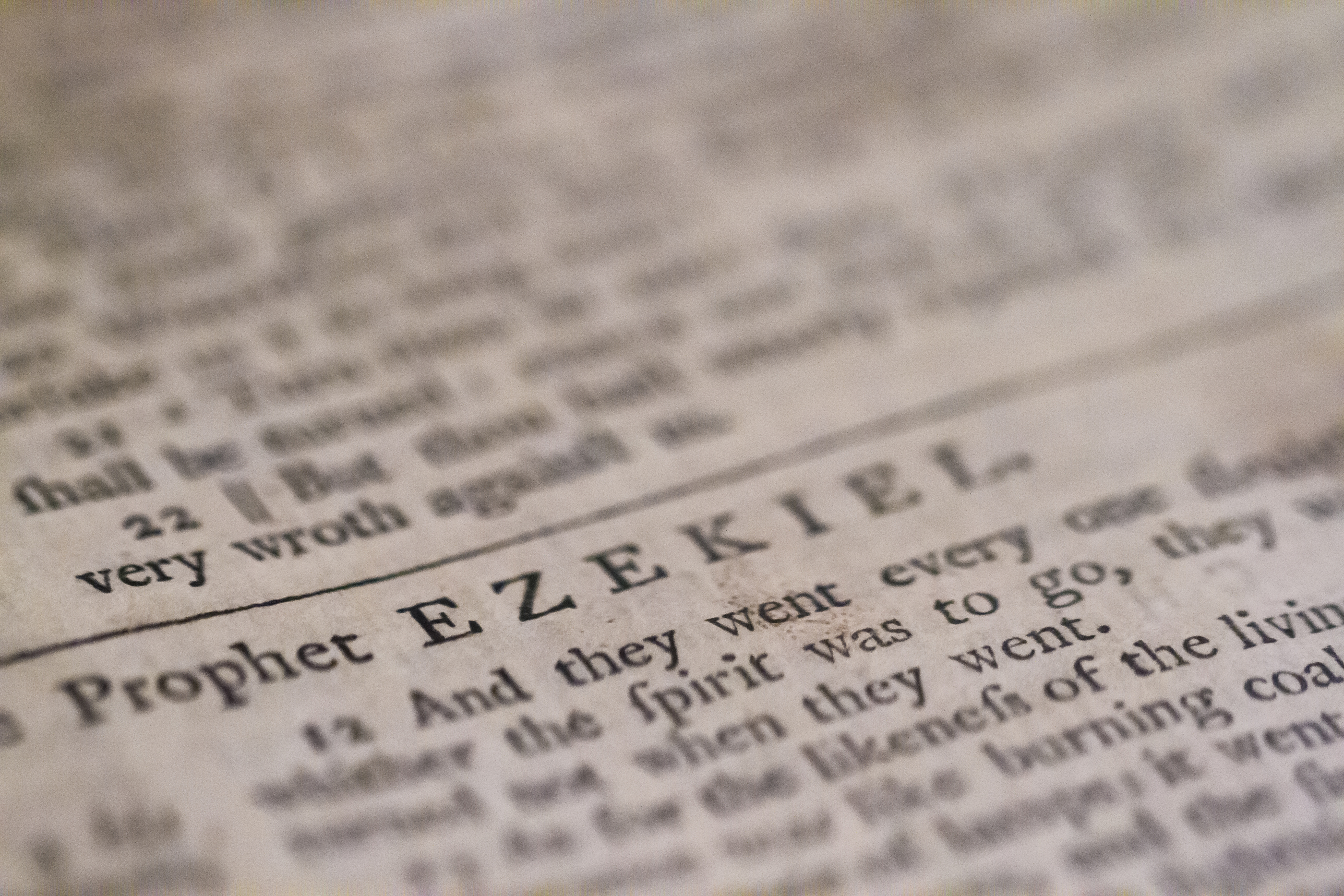 Old Testament: Ezekiel 33:7-20 (Lent 3: Series C)