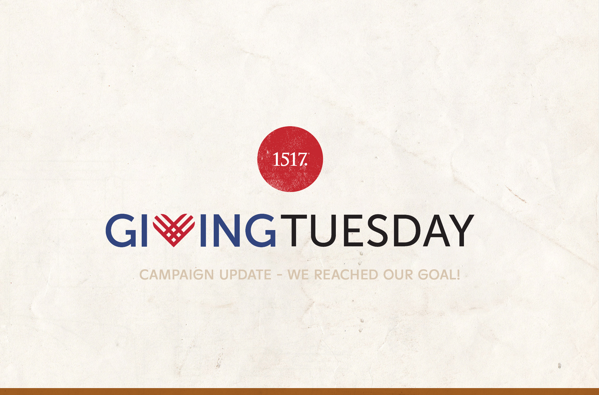 Giving Tuesday 2020