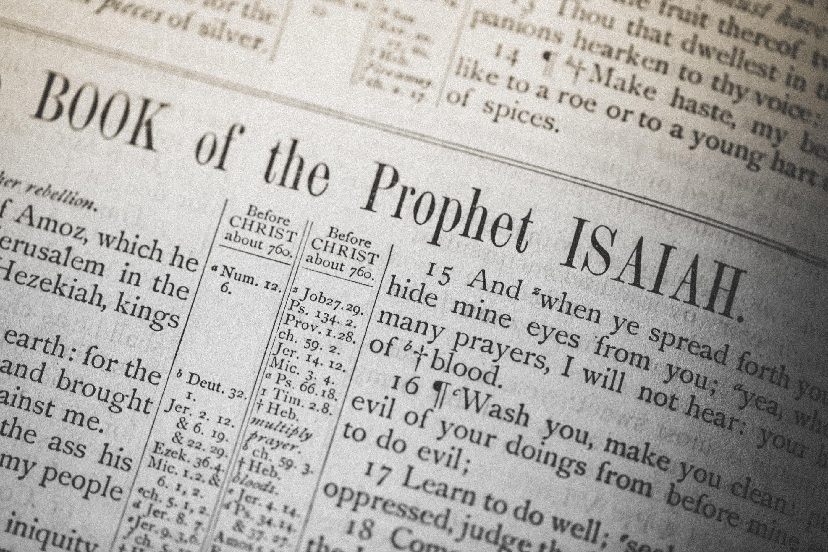 Old Testament: Isaiah 51:4-6 (Proper 29, Series B)