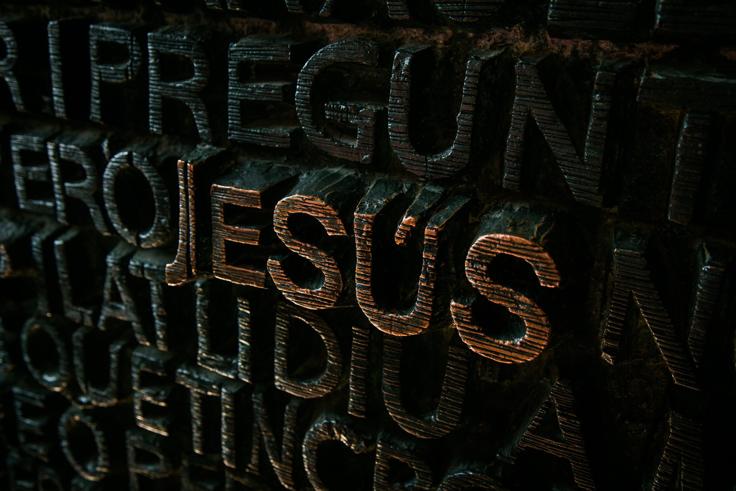 Jesus is the Subject