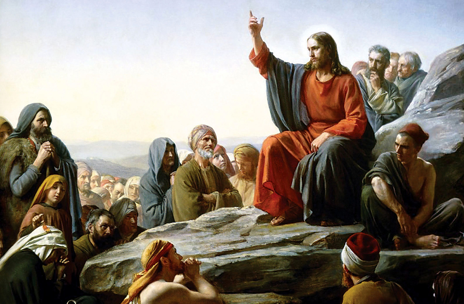 Gospel: Matthew 5:1-12 (Epiphany 4: Series A)