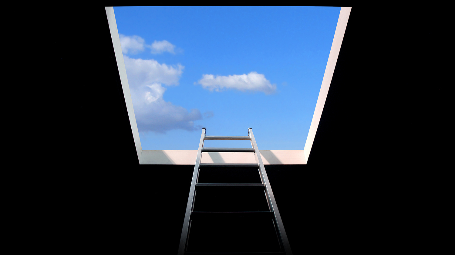 A Christian Looks to Christ