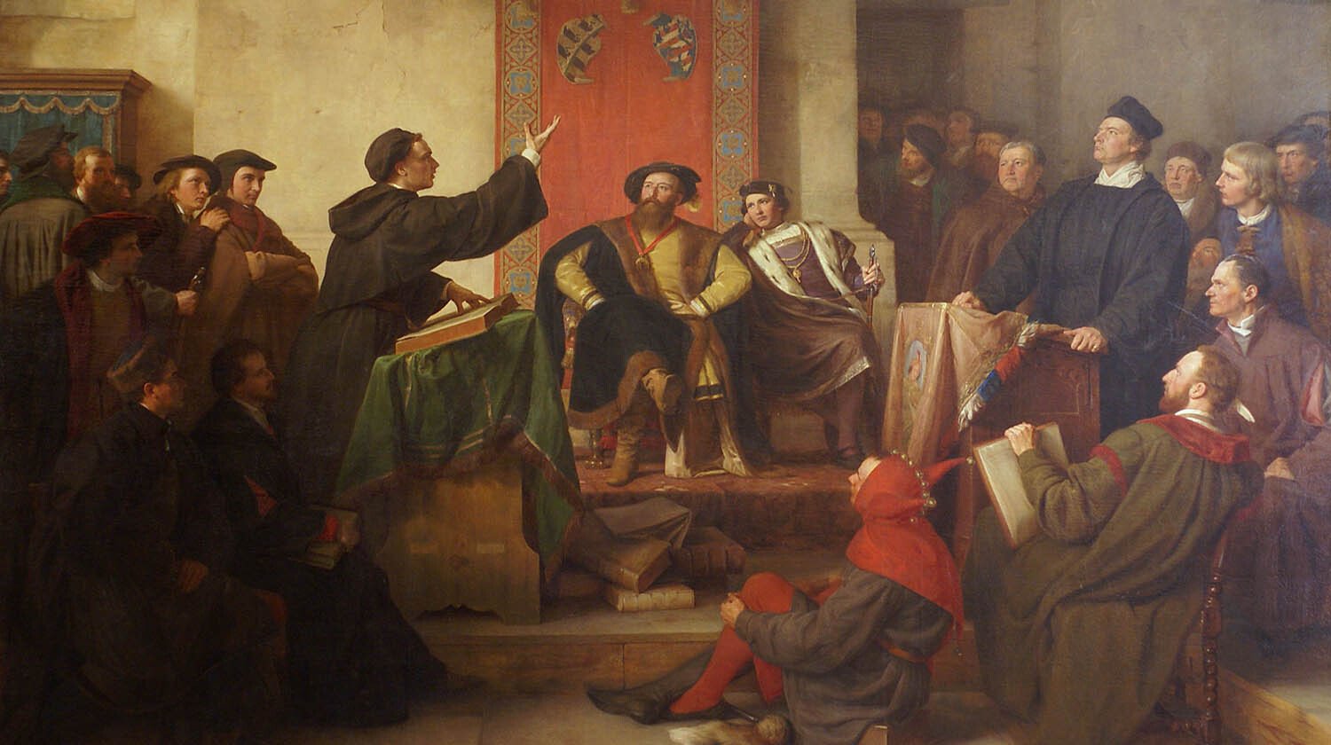 Luther and the Leipzig Debate