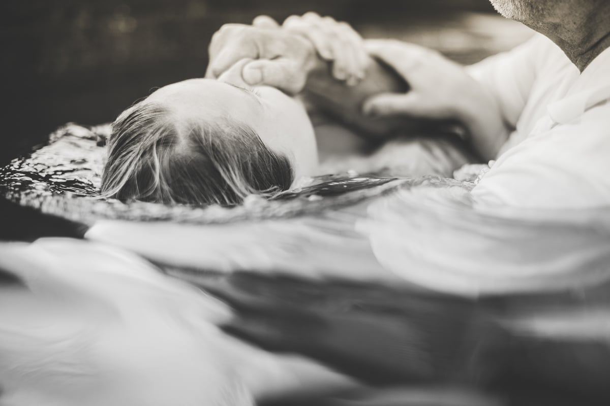 When to Pass on a Baptism Candidate