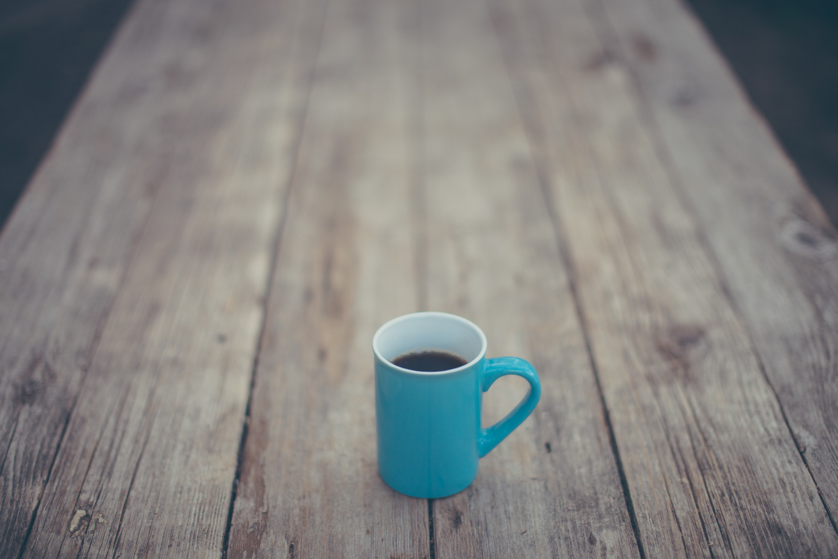 It's Just Coffee...?