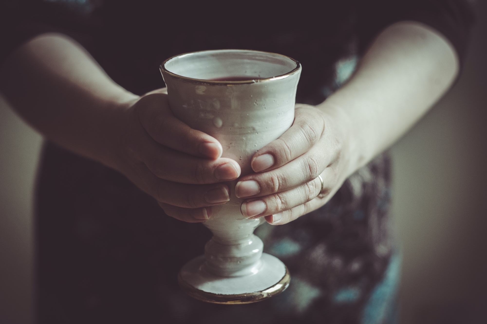 Humbled to Hold The Cup