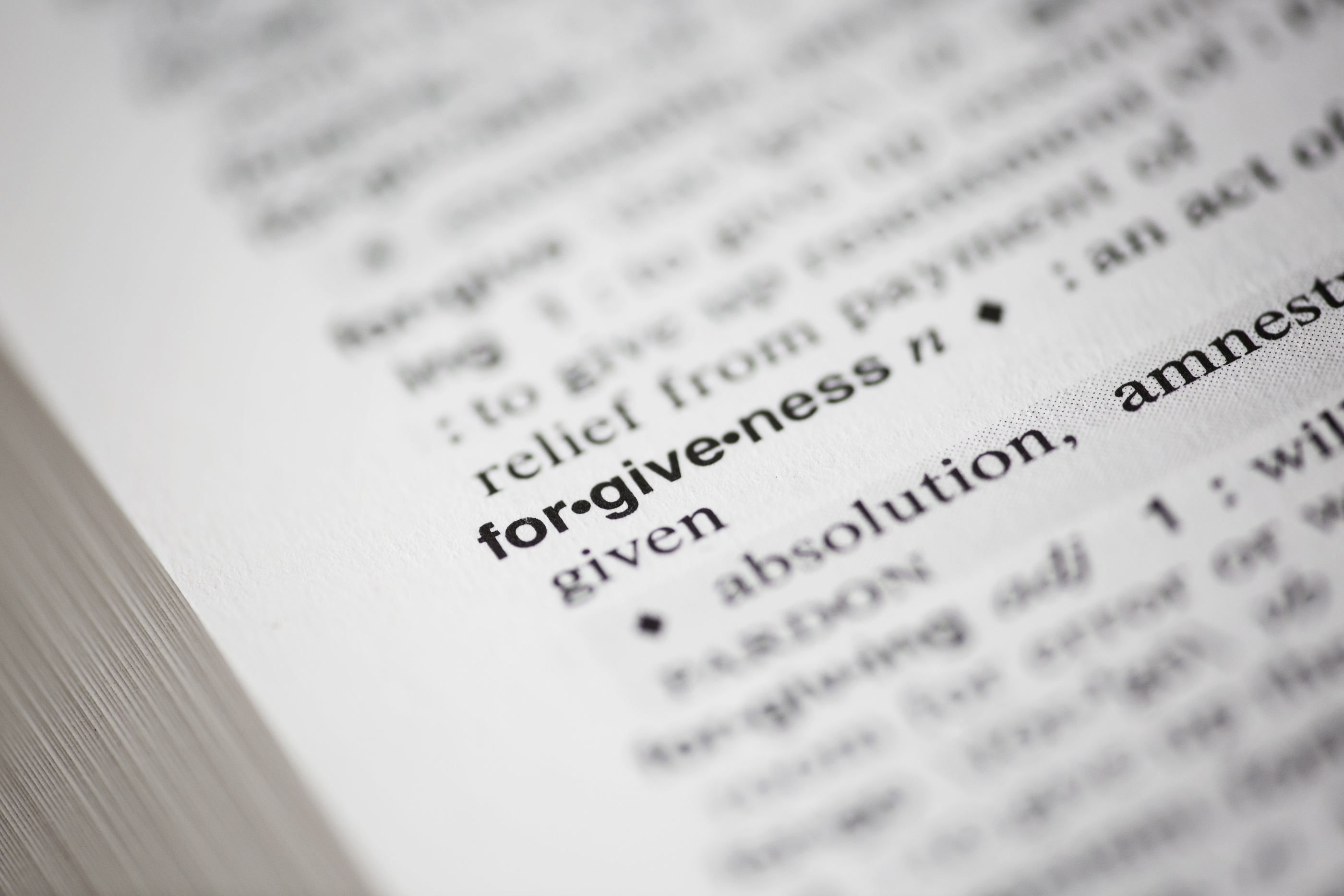 We Forgive Our Debtors