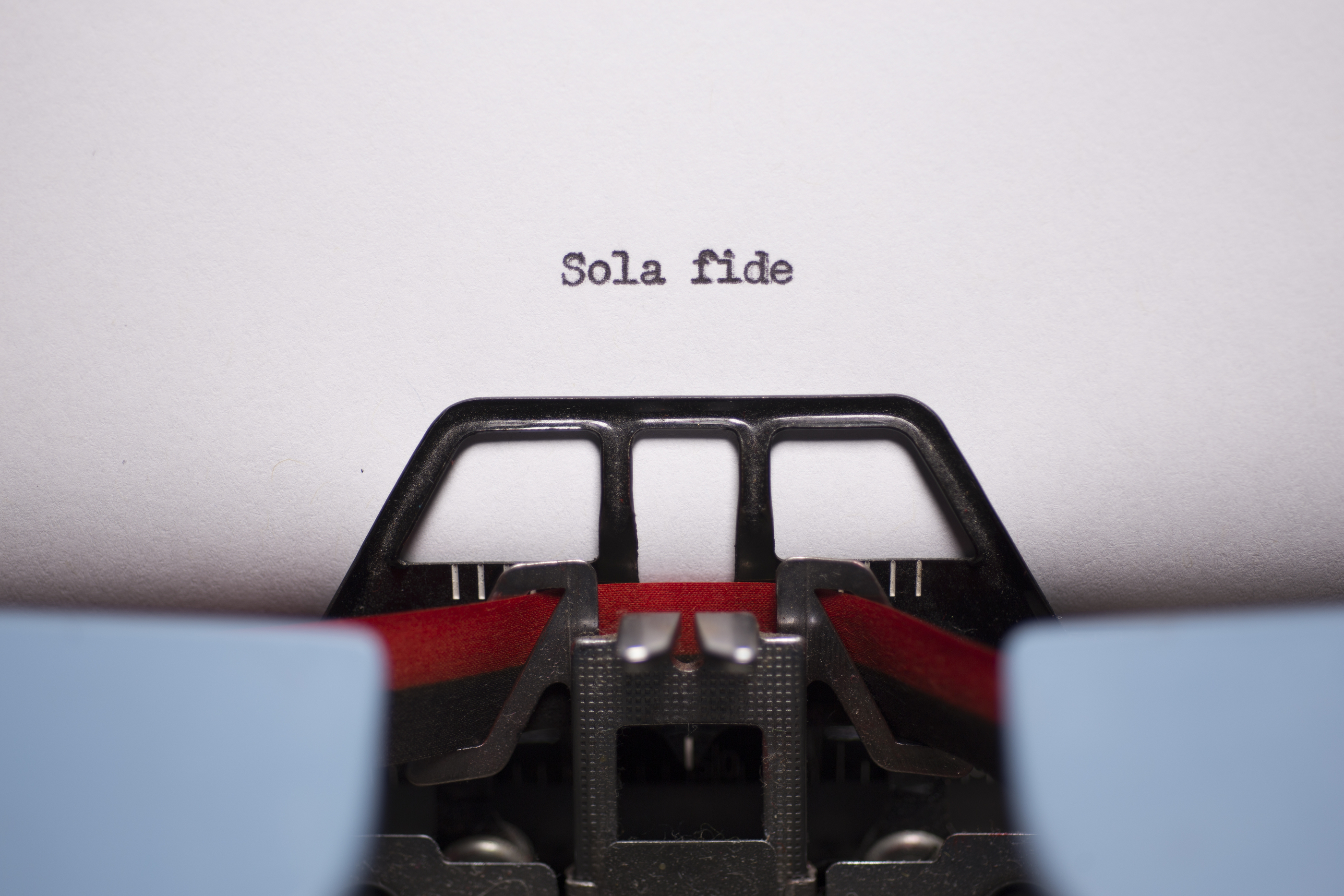 Dying (and Living) on the Slopes of Sola Fide