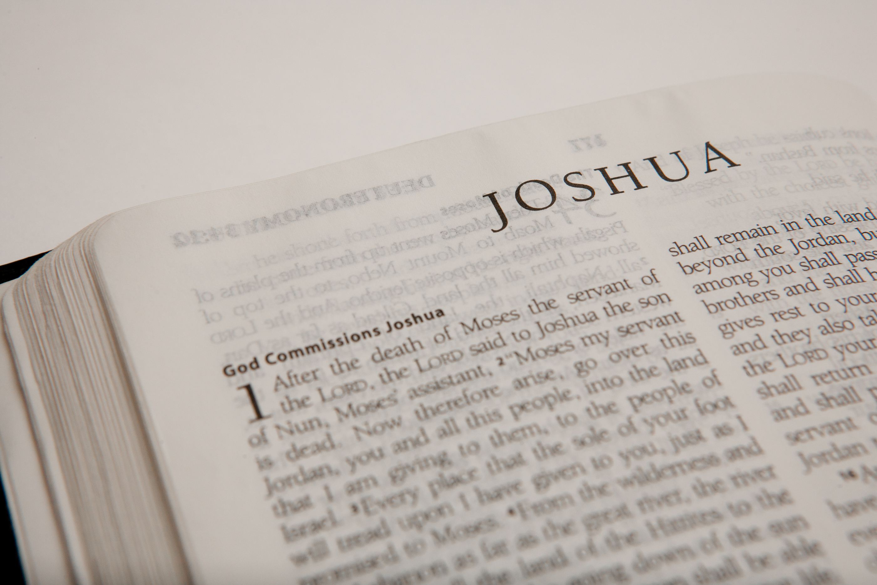 God's Résumé of Faithfulness