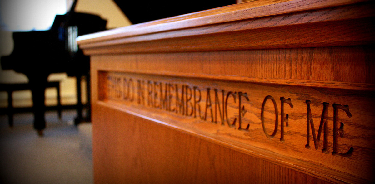 What's The Big Deal About The Liturgy? (Part 3: The Syntax of Worship)