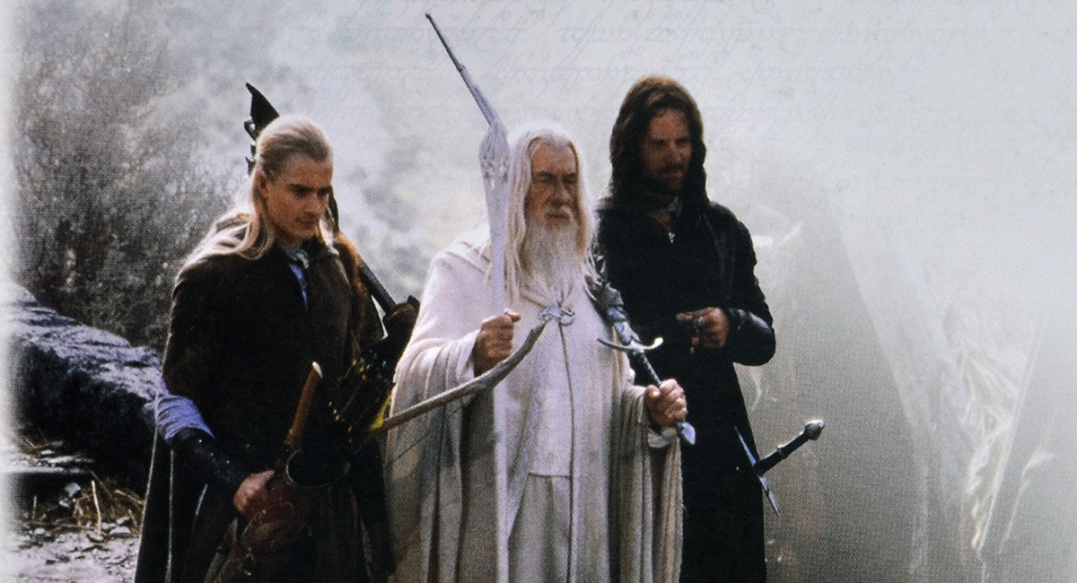 Middle Earth Invades History