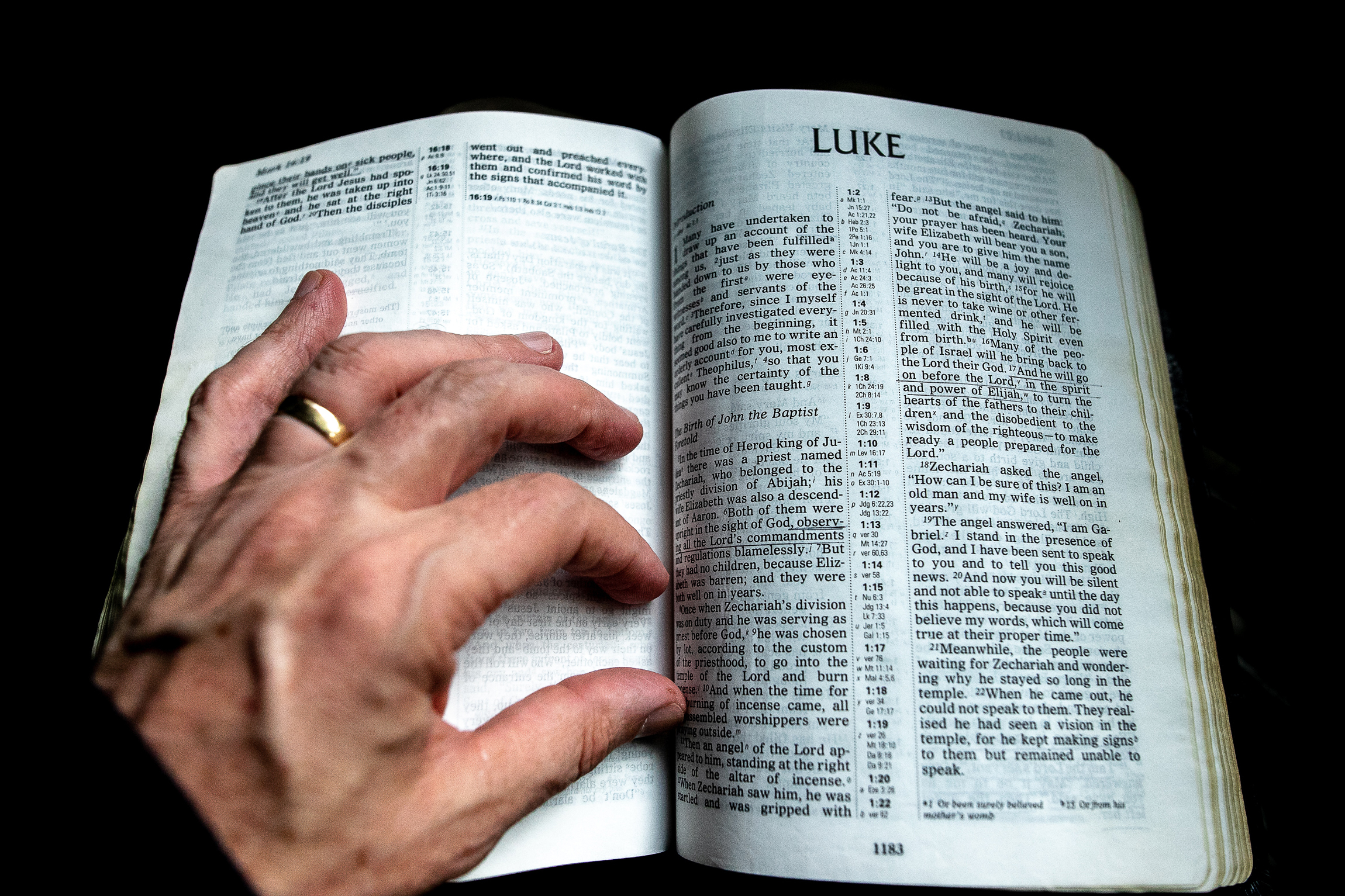 Gospel: Luke 9:51-62 (Pentecost 3: Series C)