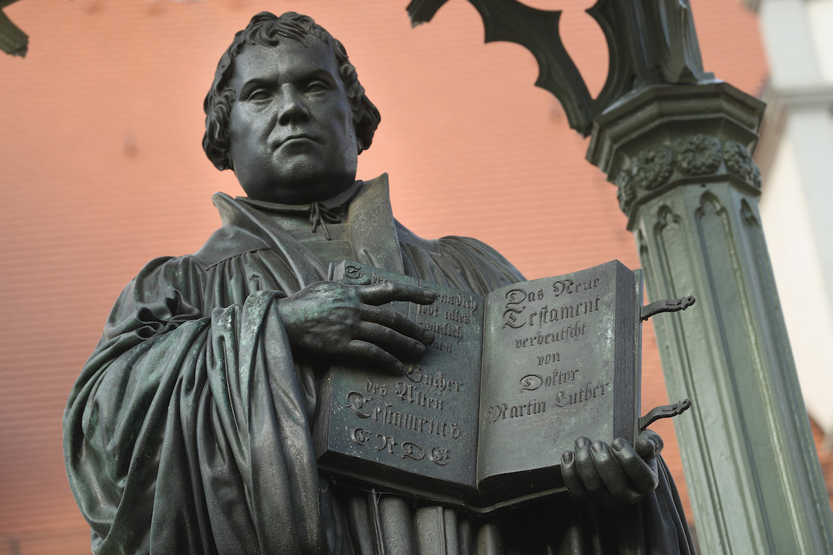 Luther at Augsburg