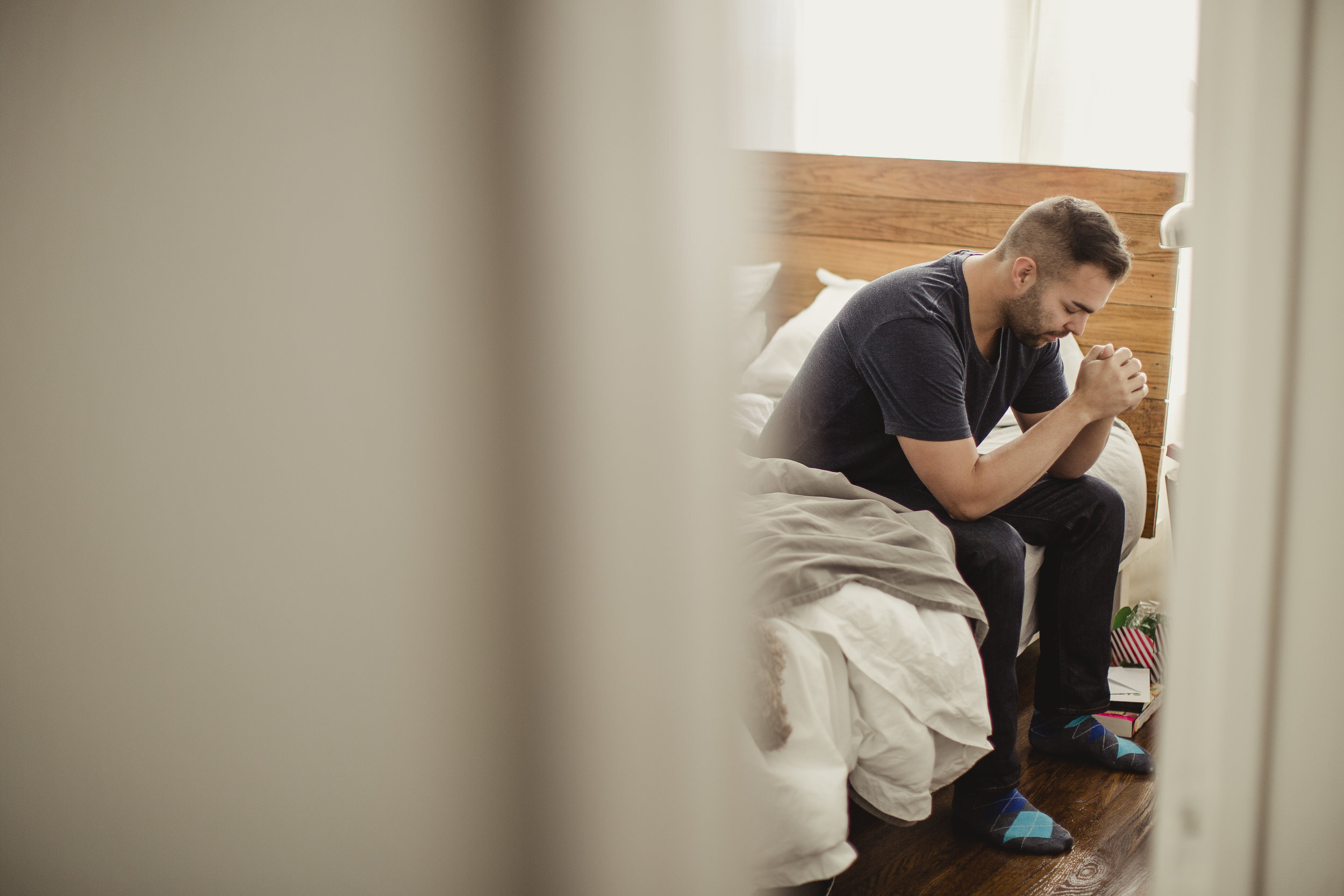 When We're Mad at God, How Do We Pray?