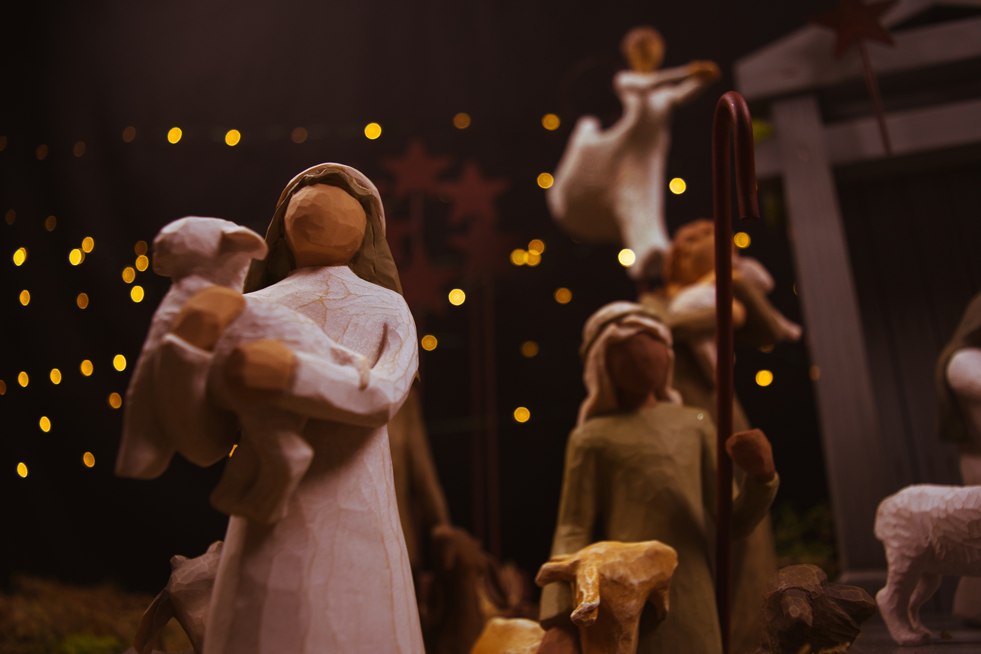 Gospel: Luke 1:39-55 (Advent 4: Series C)