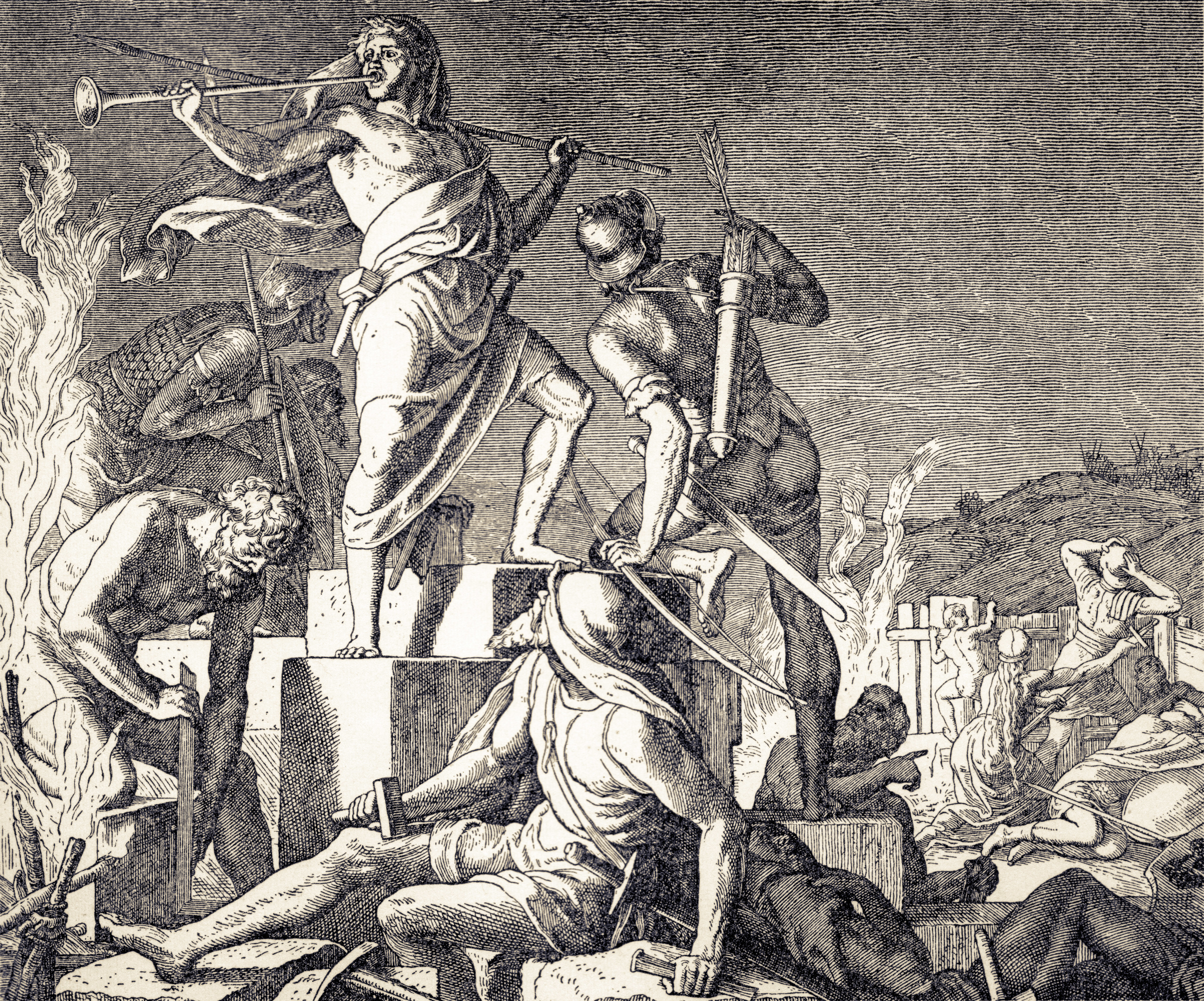 Old Testament: Nehemiah 8:1-3, 5-6, 8-10 (Epiphany 3: Series C)