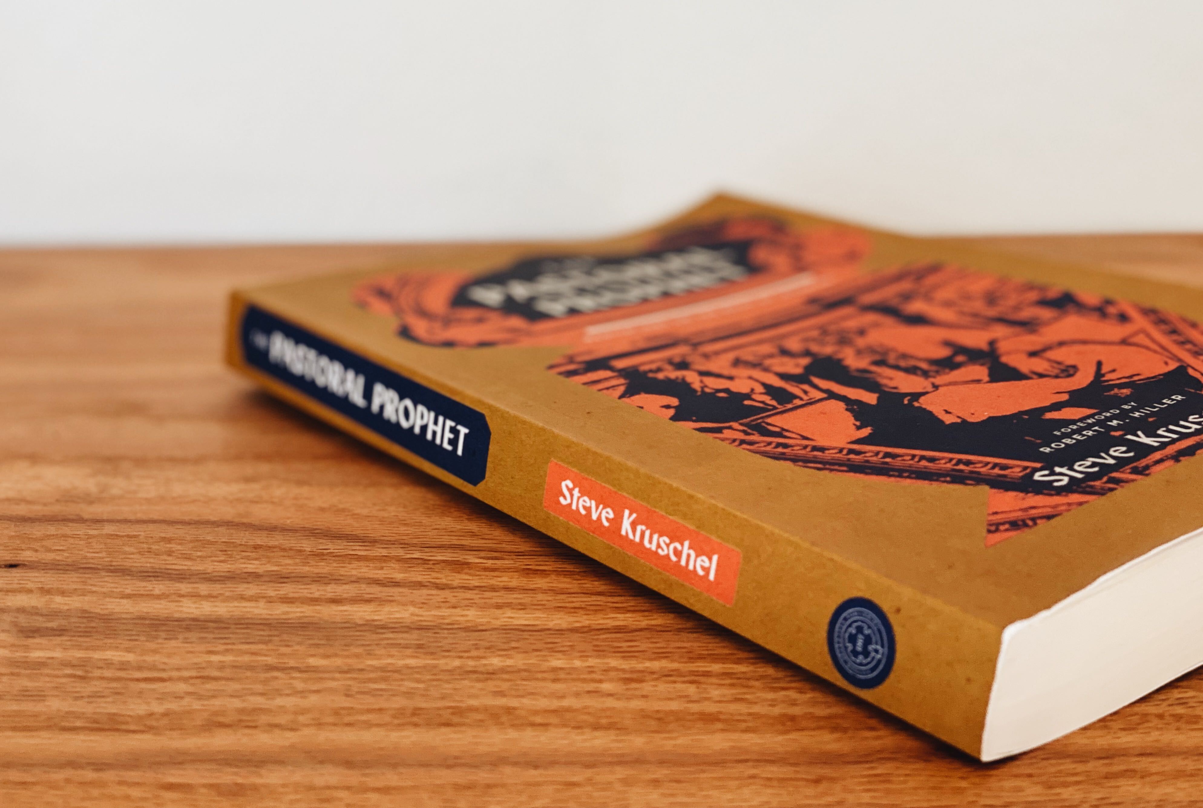 Q&A for Pastoral Prophet: Meditations on the Book of Jeremiah with Author Steve Kruschel