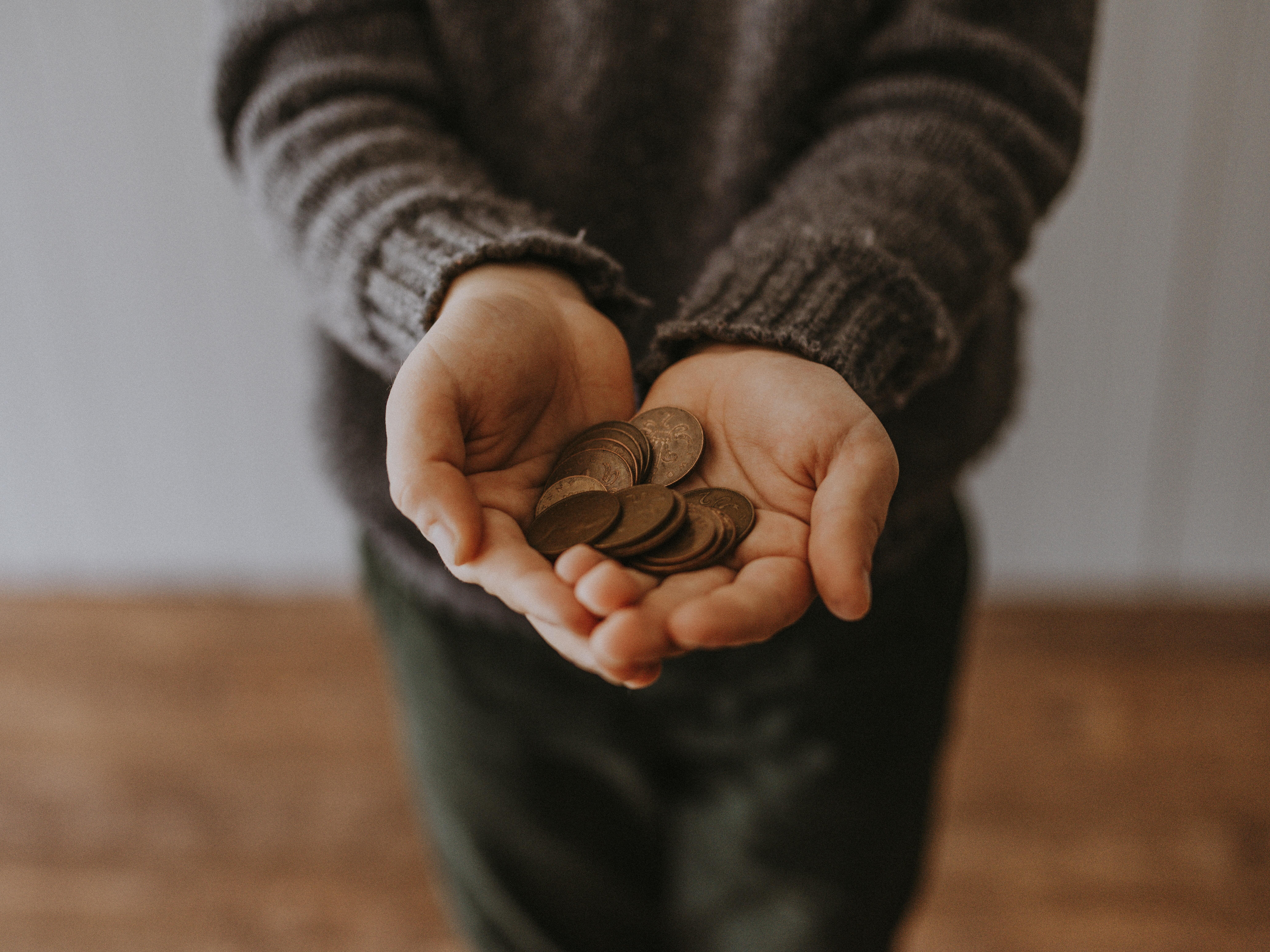 A Penny and God's Goodness