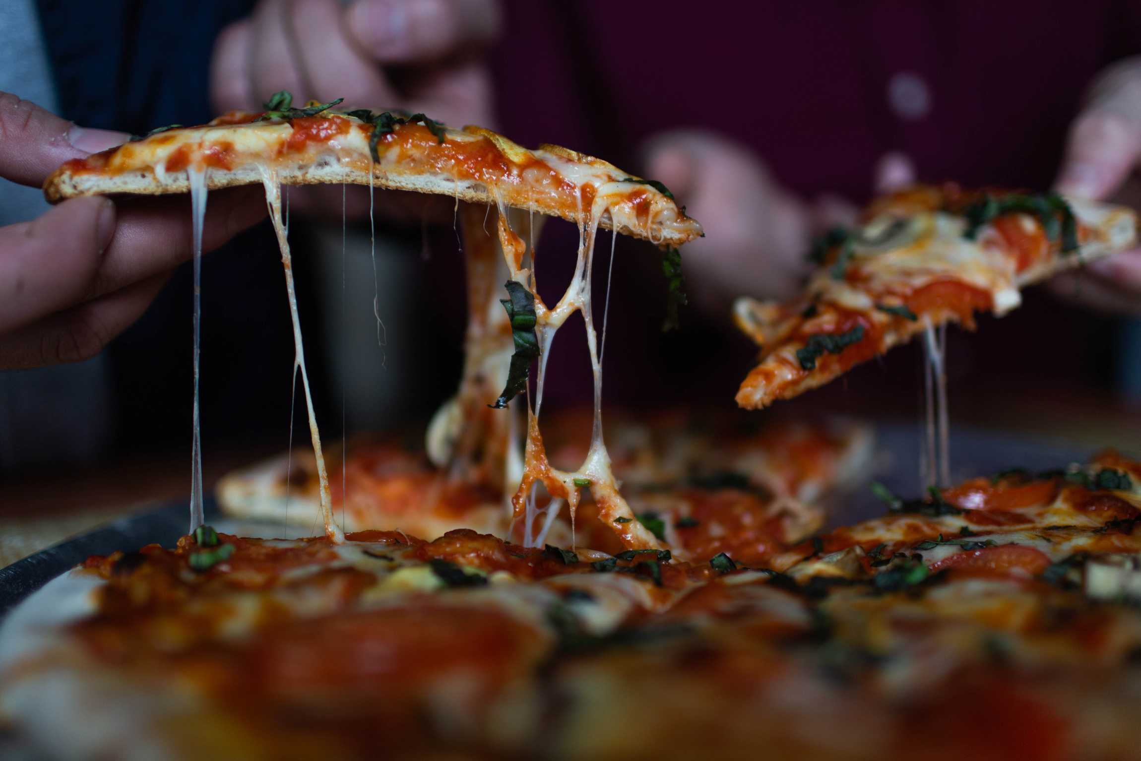 God Makes Pizza