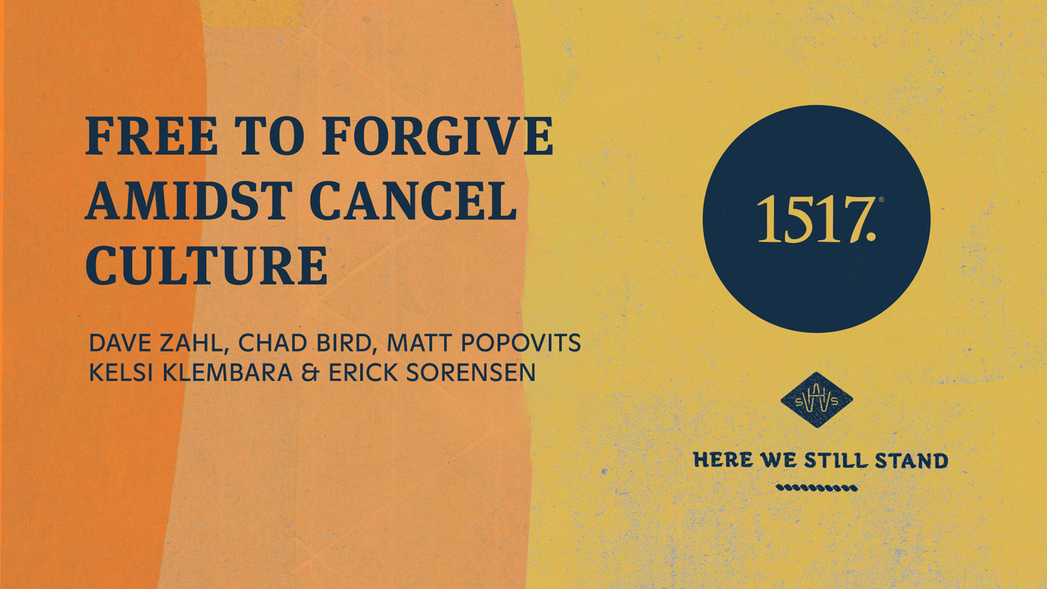 Roundtable: Free to Forgive Amidst Cancel Culture