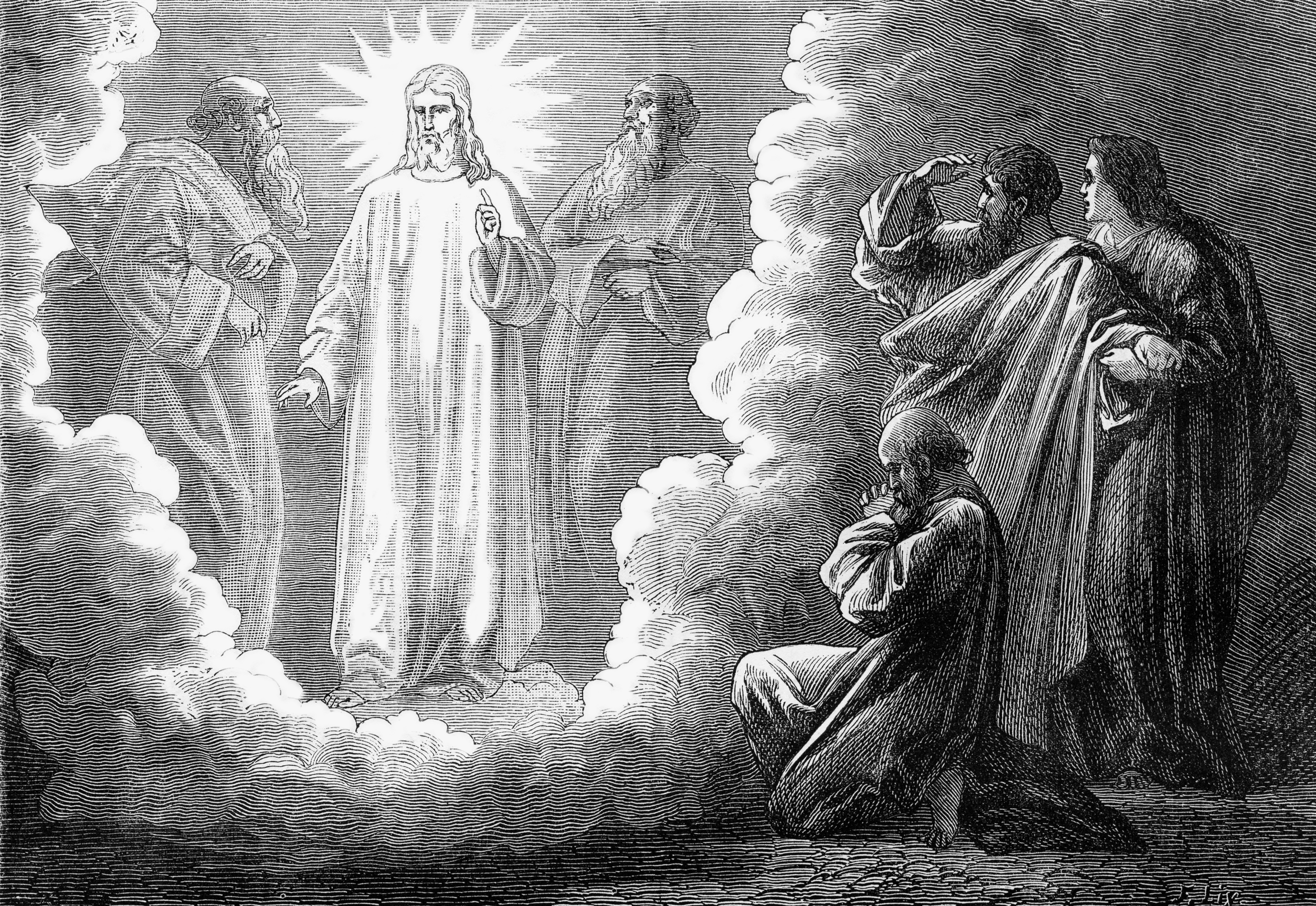 Old Testament: 2 Kings 2:1-12 (Transfiguration: Series B)