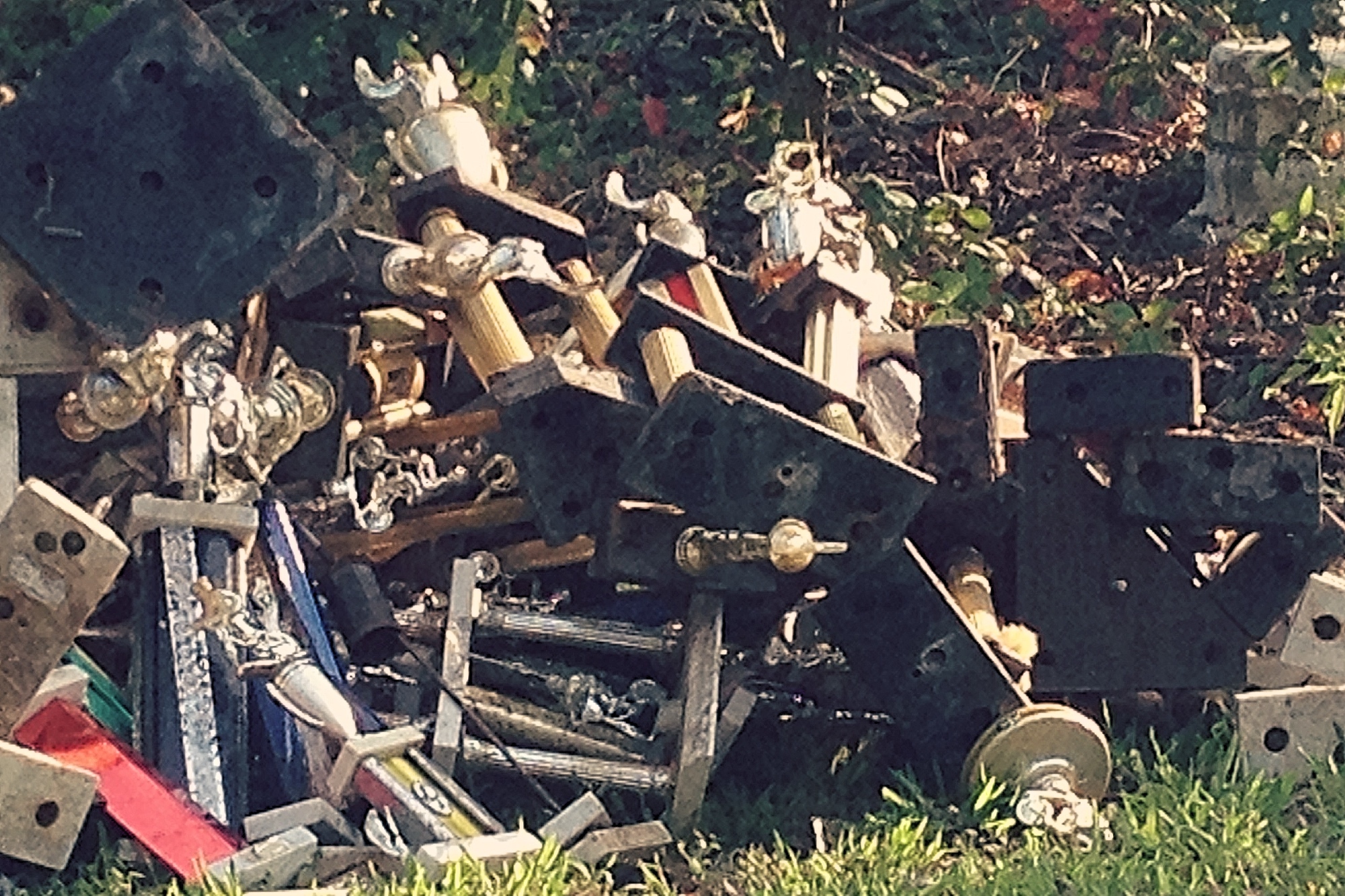 From Treasure to Trash