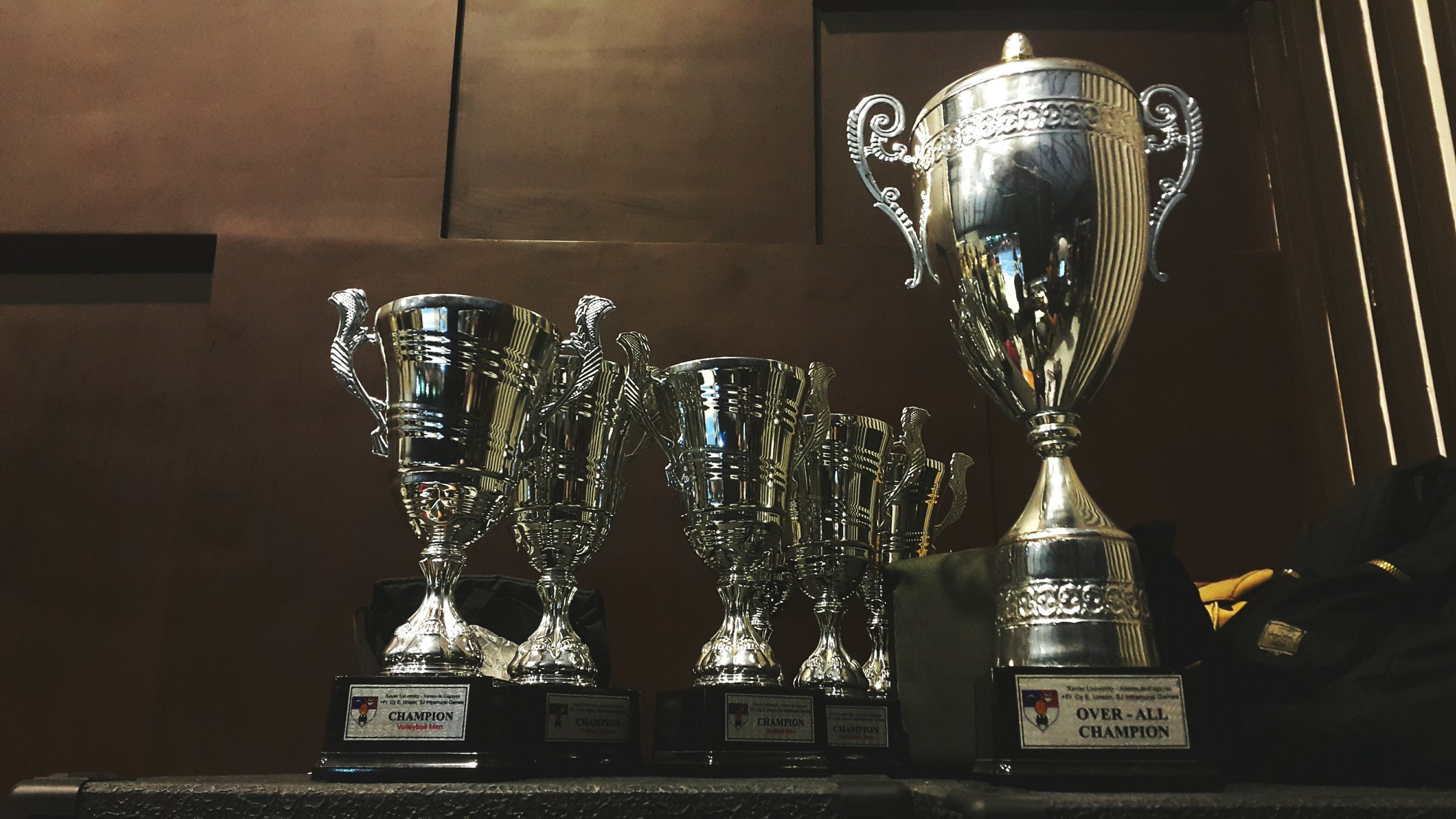 Jesus Gives Participation Trophies