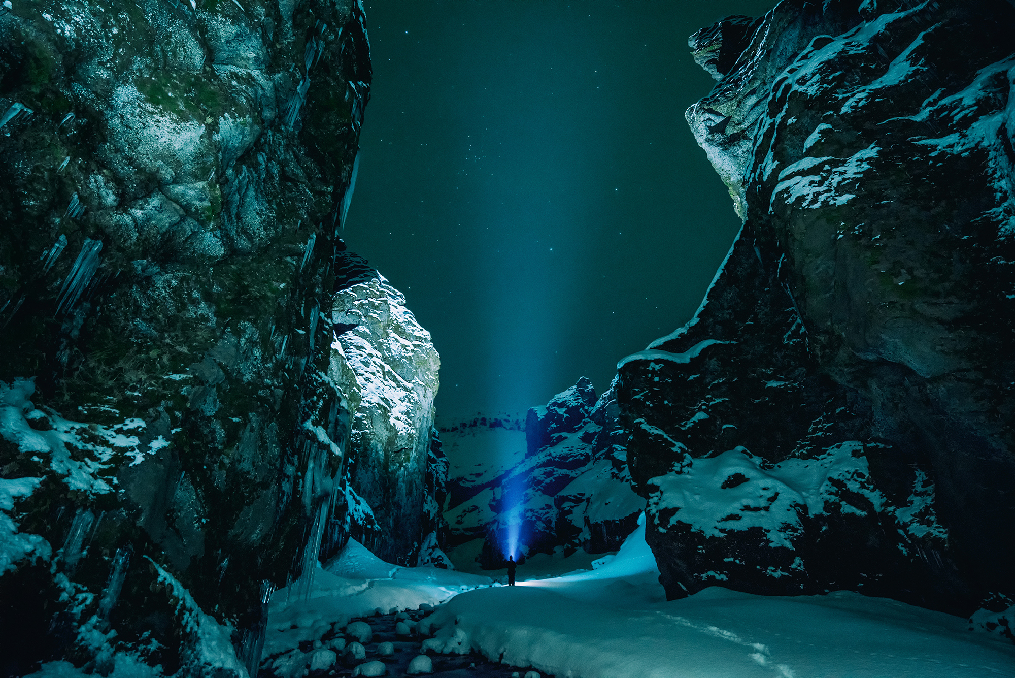 Reflections on a Cold Silent Night
