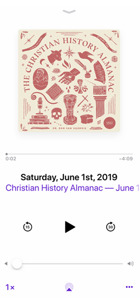 Subscribe to the Christian History Almanac