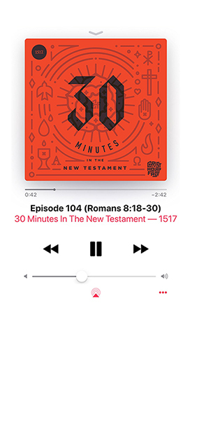 Subscribe to 30 Minutes in the New Testament