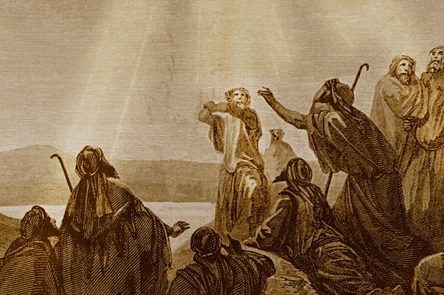Old Testament: Deuteronomy 18:15-20 (Epiphany 4: Series B)