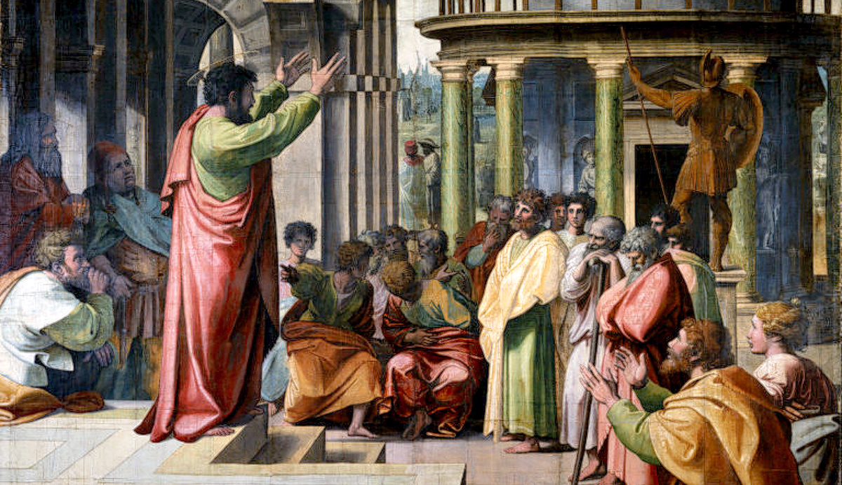 New Testament: Acts 17:16-31 (Easter 6: Series A)