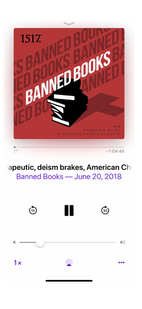 Subscribe to Banned Books Podcast