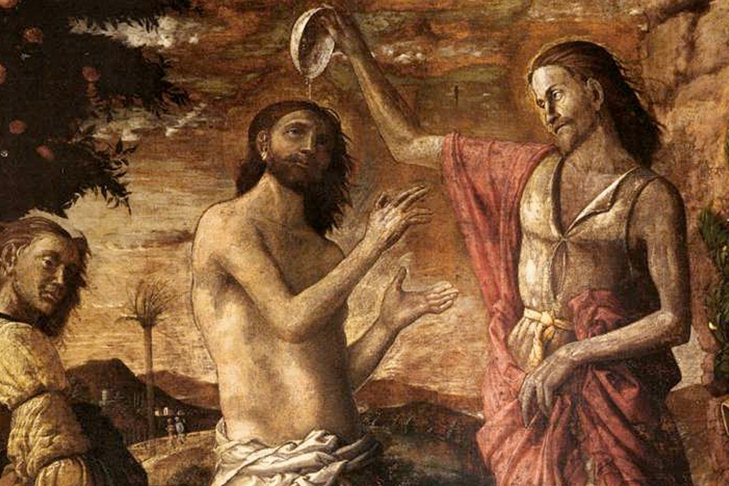 Gospel: Luke 3:15-22 (The Baptism of Our Lord: Series C)