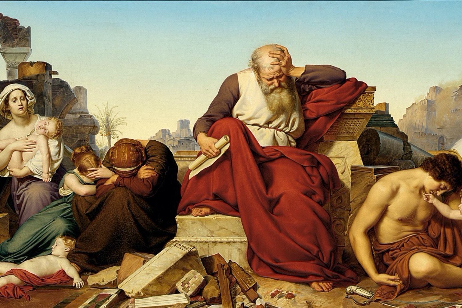 Old Testament: Jeremiah 20:7-13 (Pentecost 4: Series A)