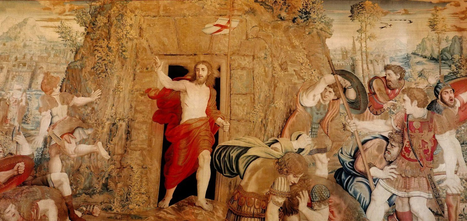 Epistle: 1 Corinthians 15:19-26 (Easter Sunday: Series C)